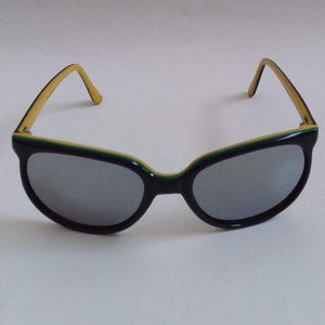 True Vintage School boy glass lens ski sunglasses